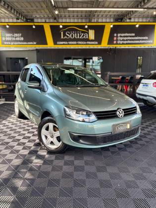 VOLKSWAGEN FOX 1.0 MI CITY 8V FLEX 4P MANUAL VOLKSWAGEN FOX 1.0 MI CITY 8V FLEX 4P MANUAL